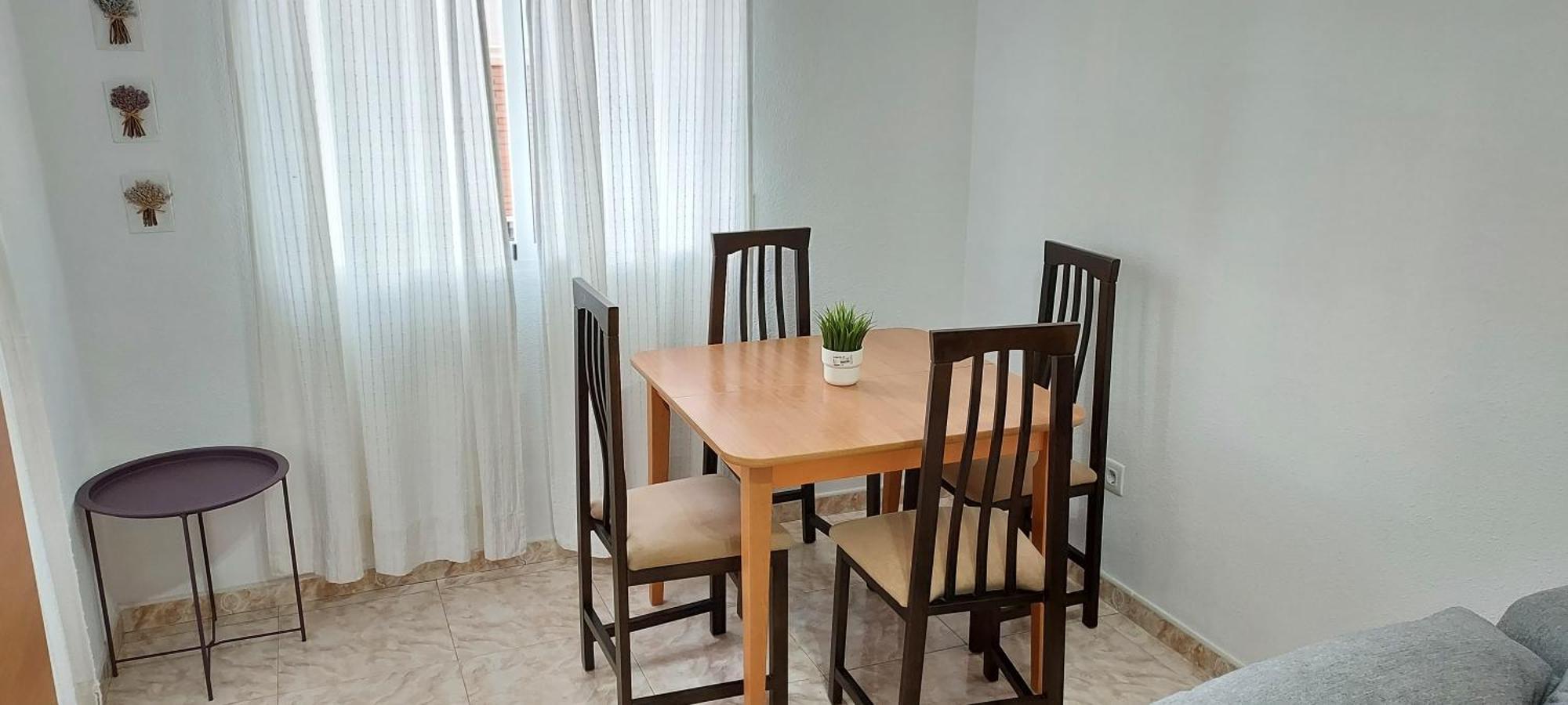 Apartamento Salamanca 8 En Санта Пола Екстериор снимка