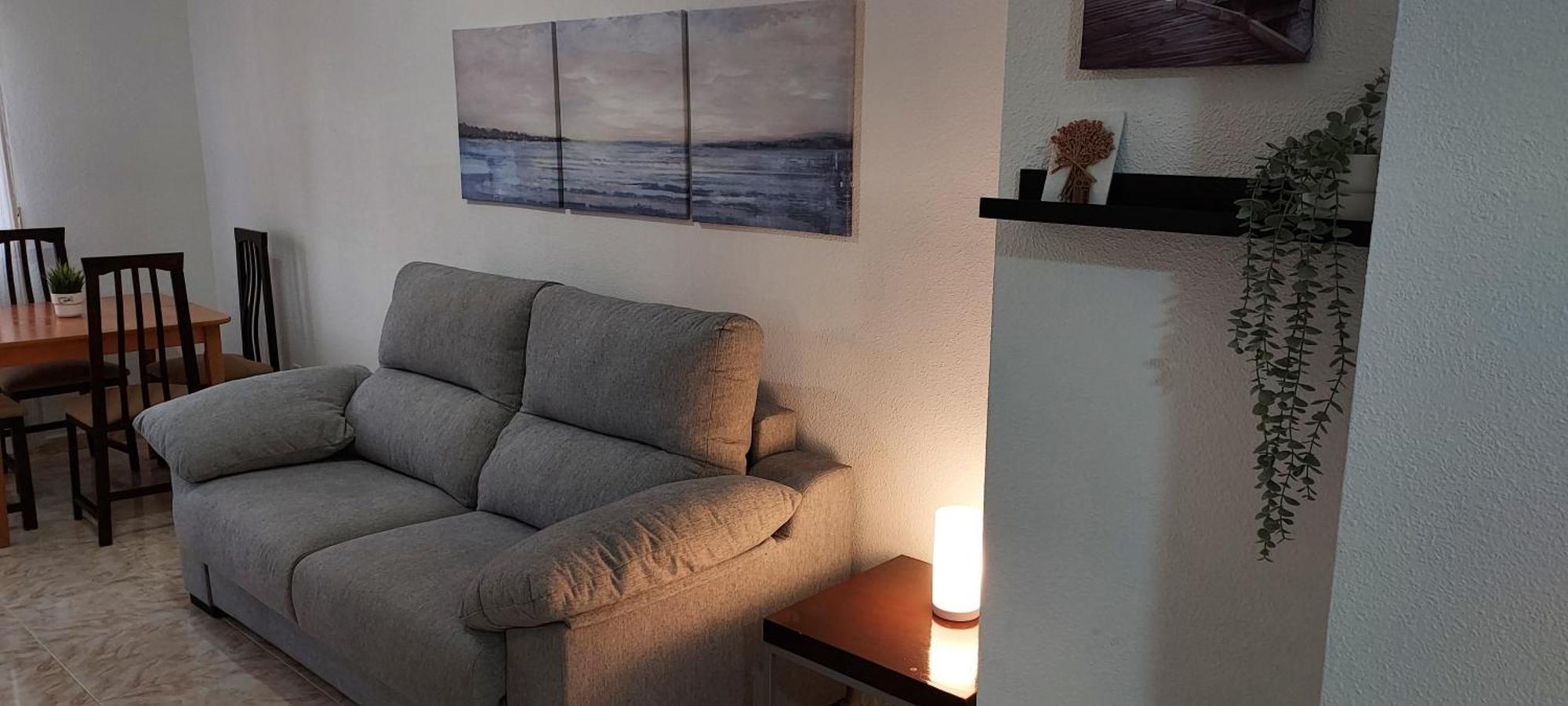 Apartamento Salamanca 8 En Санта Пола Екстериор снимка