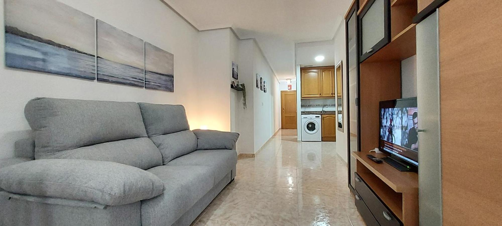 Apartamento Salamanca 8 En Санта Пола Екстериор снимка