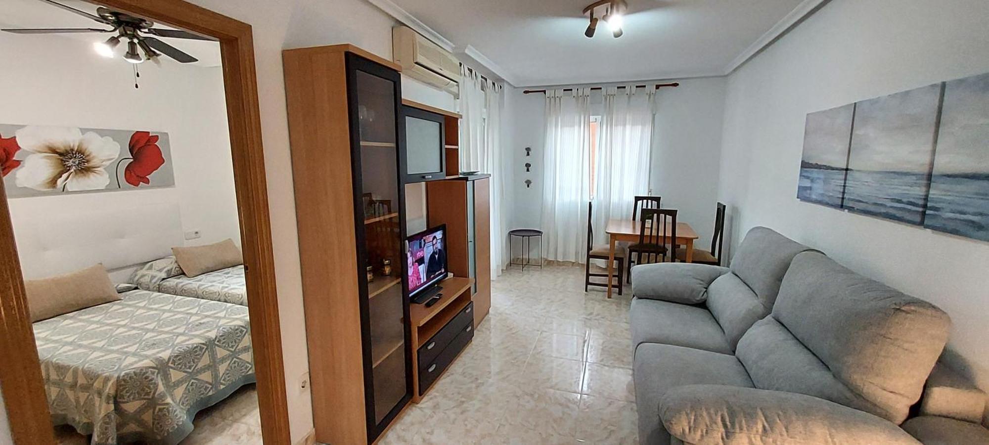 Apartamento Salamanca 8 En Санта Пола Екстериор снимка