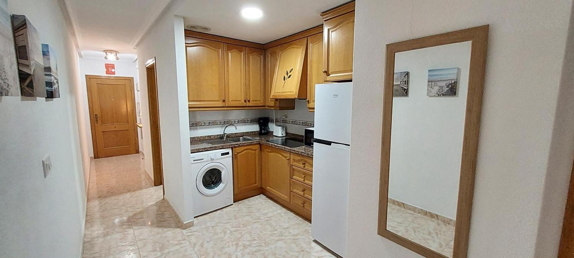 Apartamento Salamanca 8 En Санта Пола Екстериор снимка